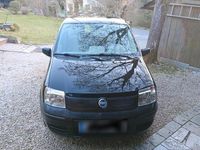 Gebraucht Fiat Panda Active 54 PS (39 kW) 2006 Schwarz Kleinwagen