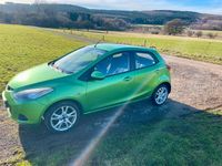 Second-hand Mazda 2 103 CP (75 kW) 2008 Verde Hatchback