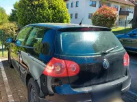 Gebraucht VW Golf V 90 PS (66 kW) 2005 Schwarz Kleinwagen