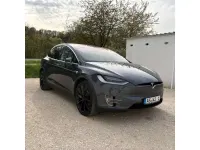 Occasion Tesla Model X 386 kW (525 ch) 2018 Gris SUV