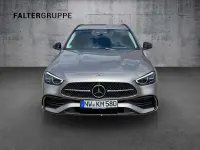 Gebraucht Mercedes C220 AMG 200 PS (147 kW) 2024 Mojavesilber Kombi
