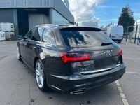 Gebraucht Audi A6 S-Line 272 PS (200 kW) 2016 Schwarz Kombi