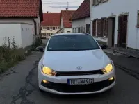 Gebraucht VW Scirocco 200 PS (147 kW) 2008 Weiß Coupé