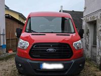 Gebraucht Ford Transit 105 PS (77 kW) 2017 Rot Van / Kleinbus
