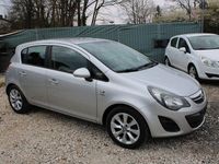 Gebraucht Opel Corsa Active 87 PS (63 kW) 2013 Silber Kleinwagen