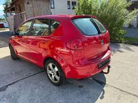 Gebraucht Seat Altea Stylance 102 PS (75 kW) 2005 Rot Van / Kleinbus