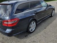 gebraucht Mercedes E350 - BenzCDI - Tüv neu - 7 sitzer - AMG Paket