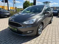 Gebraucht Ford C-MAX Cool & Connect 125 PS (91 kW) 2018 Grau Van / Kleinbus