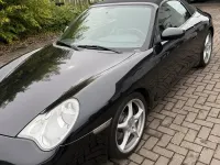 Gebraucht Porsche 996 320 PS (235 kW) 2002 Schwarz Cabrio