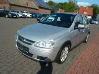 Gebraucht Opel Corsa Basis 69 PS (50 kW) 2005 Silber Kleinwagen