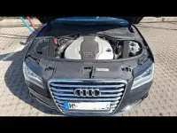 Brugt Audi A8 250 HK (183 kW) 2012 Sort Sedan