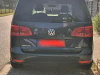 Gebraucht VW Touran 105 PS (77 kW) 2010 Blau Van / Kleinbus