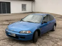 Gebraucht Honda Civic 75 PS (55 kW) 1993 Blau Kleinwagen