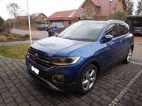 gebraucht VW T-Cross - 1.0 TSI OPF Style Navi Kamera ACC