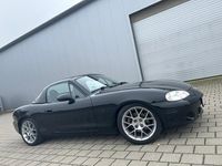Gebraucht Mazda MX5 145 PS (106 kW) 2003 Schwarz Cabrio