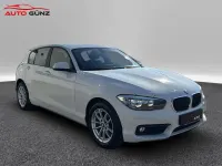 Gebraucht BMW 116 Advantage 109 PS (80 kW) 2015 Weiß Kleinwagen