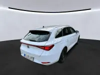 Gebraucht Seat Leon XCELLENCE 150 PS (110 kW) 2022 Weiß Kombi