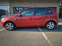 Gebraucht Ford Fiesta Style 69 PS (50 kW) 2008 Rot Kleinwagen