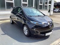 Gebraucht Renault Zoe Intens 42 kW (58 PS) 2017 Black pearl schwarz Kleinwagen