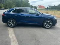 Gebraucht Audi Q8 S-Line 286 PS (210 kW) 2018 Blau SUV