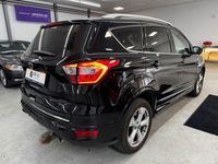 Gebraucht Ford Kuga Vignale 179 PS (131 kW) 2018 Iridiumschwarz metallic SUV