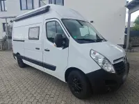 Gebraucht Opel Movano 170 PS (125 kW) 2018 Weiß Van / Kleinbus