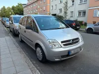 Gebraucht Opel Meriva 87 PS (63 kW) 2004 Van / Kleinbus