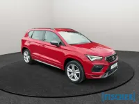 Gebraucht Seat Ateca FR 150 PS (110 kW) 2022 Rot SUV