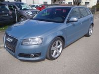 gebraucht Audi A3 Sportback 1.8 TFSI S line Sportpaket plus,AHK