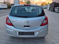 Gebraucht Opel Corsa Edition 80 PS (58 kW) 2008 Silber Kleinwagen