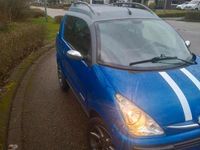 Gebraucht Aixam Crossline 2012 Blau Kleinwagen