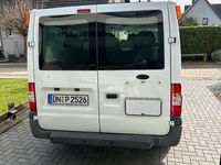 Gebraucht Ford Transit 101 PS (74 kW) 2013 Weiß Van / Kleinbus