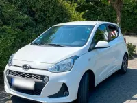 Gebraucht Hyundai i10 49 PS (36 kW) 2017 Weiß Kleinwagen