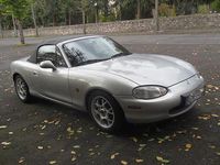 Usata Mazda MX5 190 CV (139 kW) 1999 Argento Cabrio