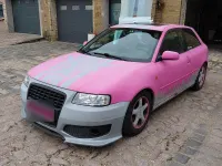 Używany Audi A3 101 KM (74 kW) 1997 Andere farben Hatchback