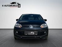 Gebraucht VW up! high up! 60 PS (44 kW) 2013 Schwarz Kleinwagen