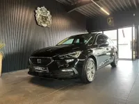 Gebraucht Seat Leon Style 150 PS (110 kW) 2024 Schwarz Limousine