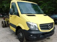 Gebraucht Mercedes Sprinter 163 PS (119 kW) 2018 Gelb Van