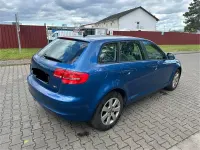 Occasion Audi A3 160 ch (117 kW) 2009 Bleue Citadine