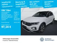 Second-hand VW T-Roc Goal 150 CP (110 kW) 2025 Alb SUV