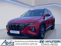 Gebraucht Hyundai Tucson Select 179 PS (131 kW) 2021 Rot SUV