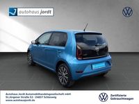 Second-hand VW up! Active 65 CP (47 kW) 2021 Albastru Hatchback