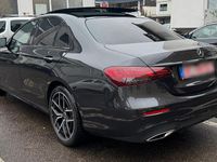 Gebraucht Mercedes E300 AMG 258 PS (189 kW) 2021 Grau Limousine
