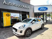 Gebraucht Ford Puma Titanium X 125 PS (91 kW) 2022 Grau SUV