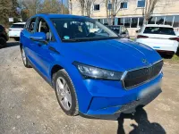 Gebraucht Skoda Enyaq iV Loft 108 kW (148 PS) 2023 Energyblau SUV
