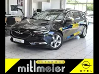 Gebraucht Opel Insignia 165 PS (121 kW) 2018 Onyx schwarz met. Kombi