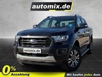 Gebraucht Ford Ranger Wildtrack 212 PS (155 kW) 2023 Obsidian schwarz Pickup