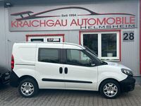 Gebraucht Fiat Doblò 95 PS (69 kW) 2020 Weiß Van / Kleinbus