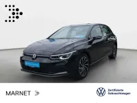 Gebraucht VW Golf VIII Style 204 PS (150 kW) 2021 Deep black perleffekt Limousine