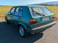 Gebraucht VW Golf II 90 PS (66 kW) 1985 Grün Kleinwagen